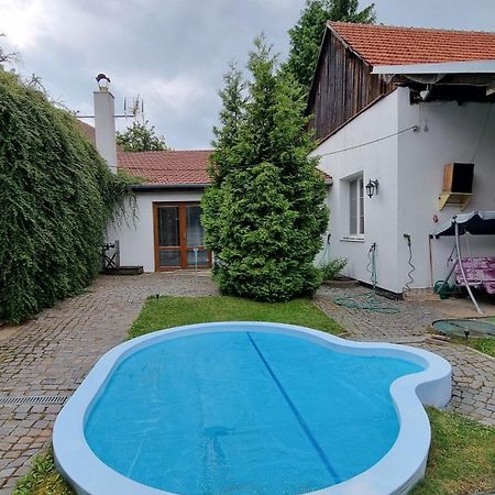 Apartmán Modré z nebe Němčičky Esterno foto