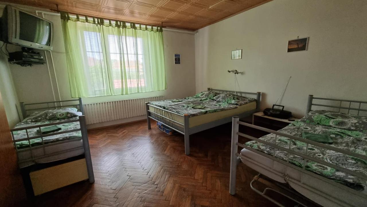 Apartmán Modré z nebe Němčičky Esterno foto