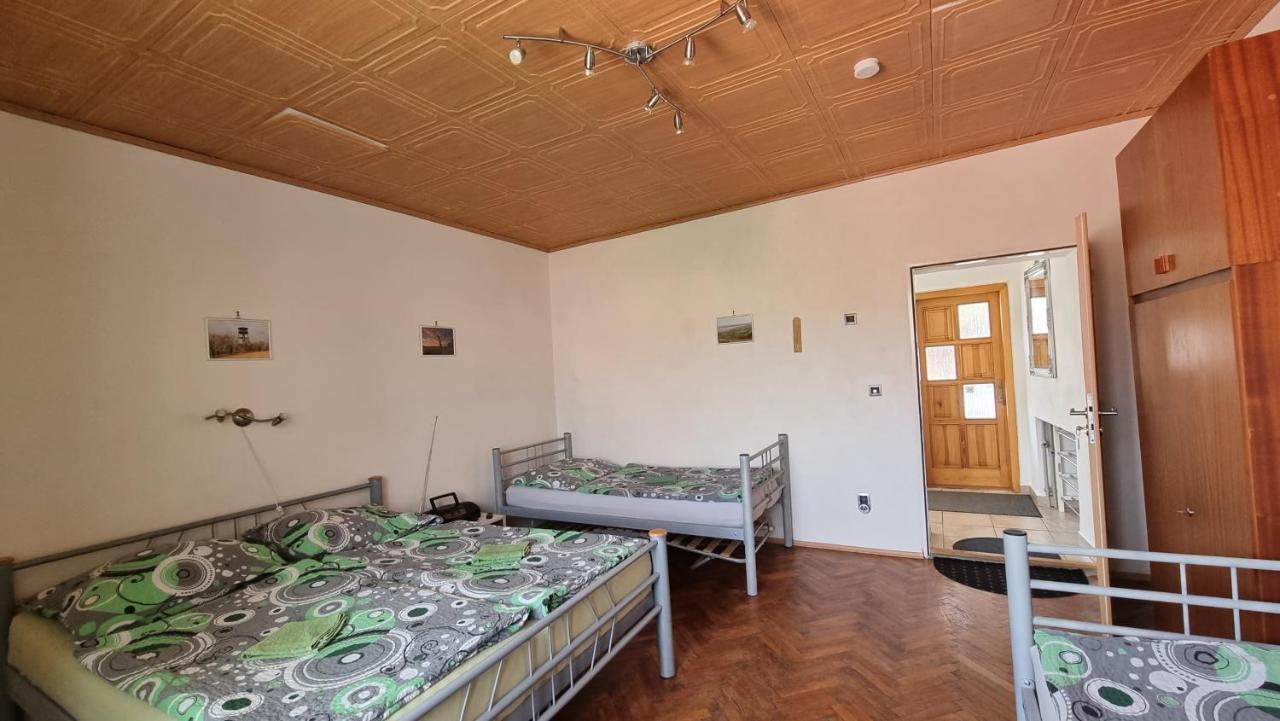 Apartmán Modré z nebe Němčičky Esterno foto