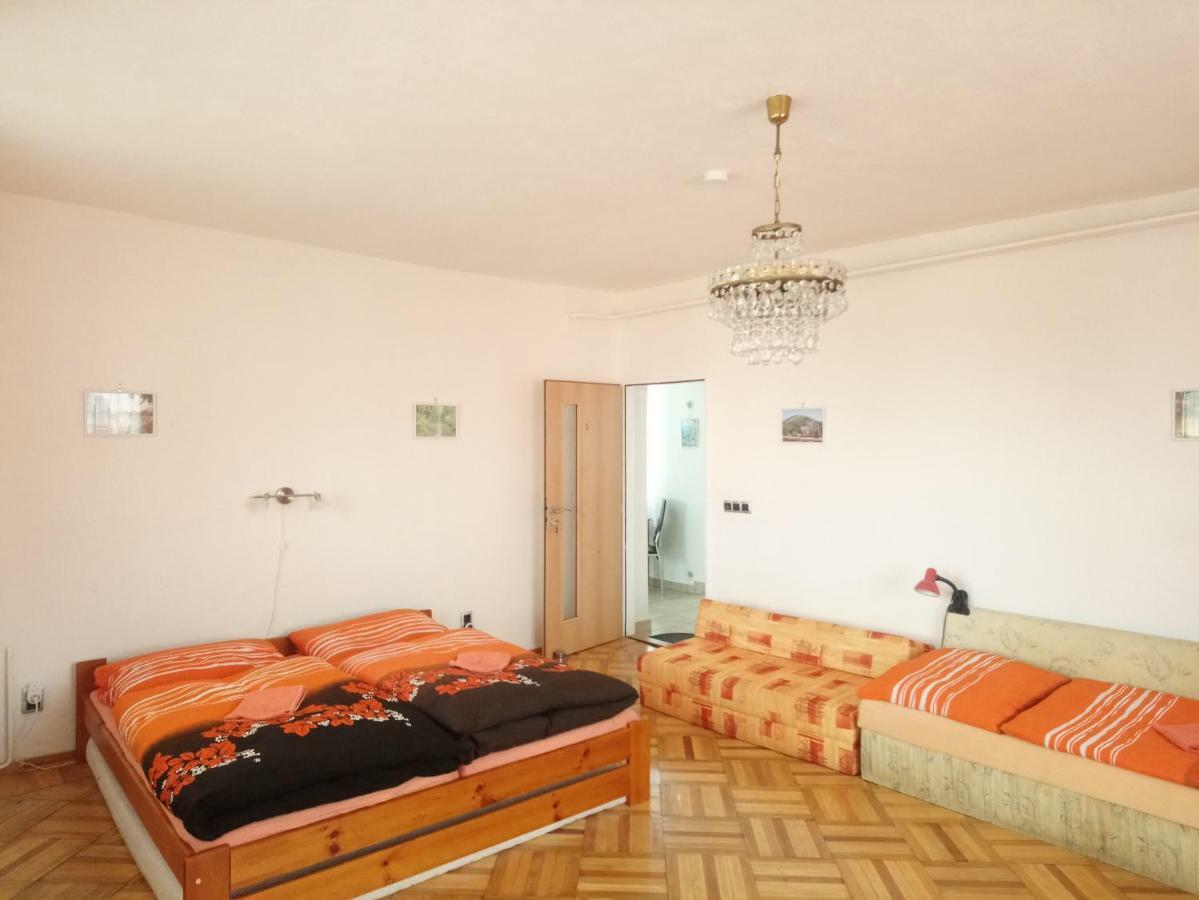 Apartmán Modré z nebe Němčičky Esterno foto