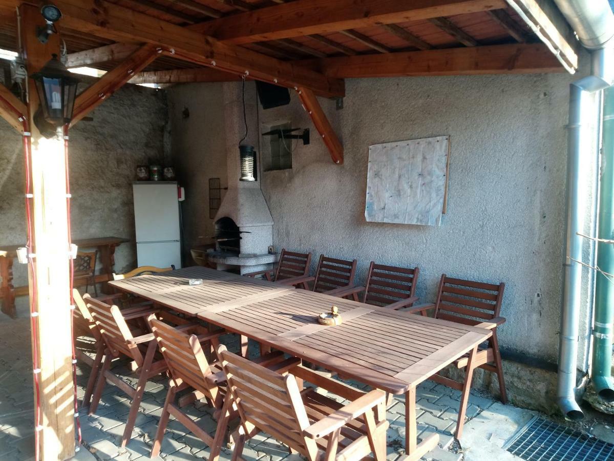 Apartmán Modré z nebe Němčičky Esterno foto