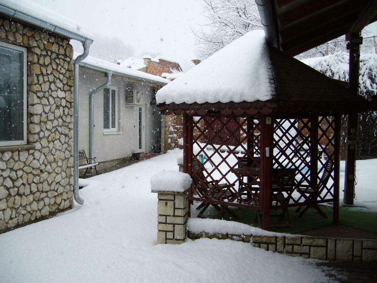 Apartmán Modré z nebe Němčičky Esterno foto